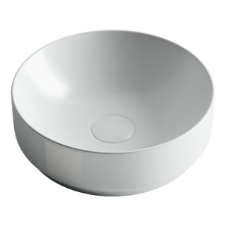 Раковина-чаша круглая Ceramica Nova Element CN6006 Ø36 белый матовый