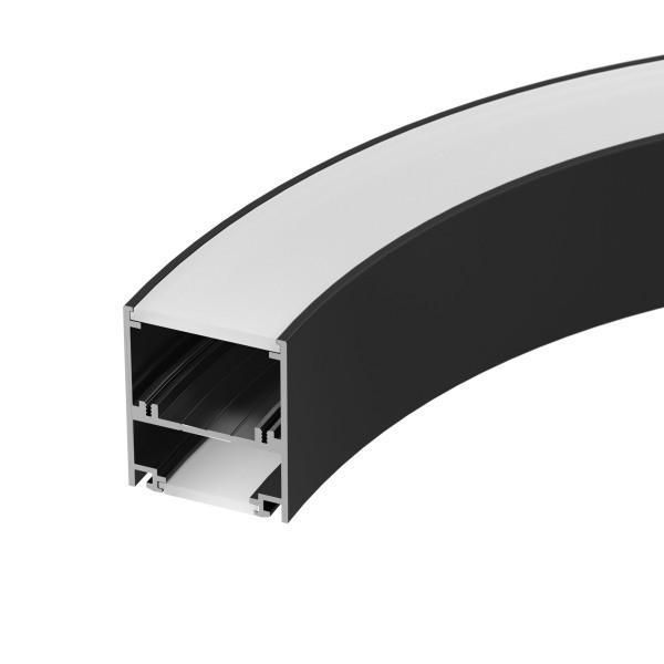 Профиль SL-ARC-5060-D1000-A45 BLACK (дуга 1 из 8) Arlight 029267 фото 1