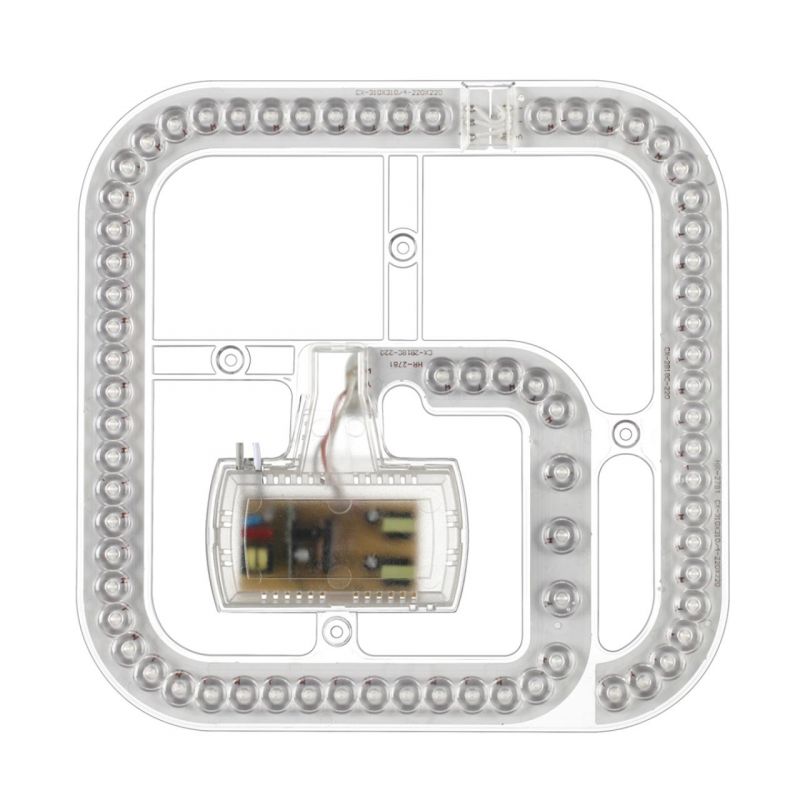 Светодиодный модуль NovoTech 3000-4200-6300К LED 48W 357767 KLARK 48Вт с ДУ фото 1
