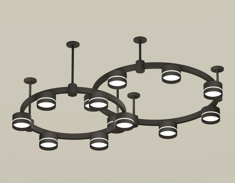 Комплект подвесного светильника Techno Ring с акрилом Ambrella TRADITIONAL XR XR92221005 фото 1