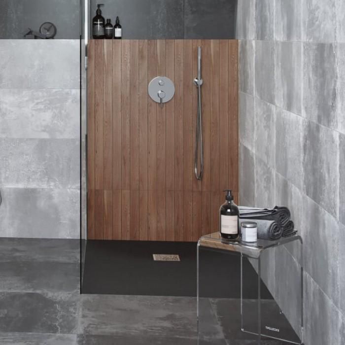 Душевой поддон Excellent Arda BREX.1503.160.090.BLN 160x90 см, черный фото 4