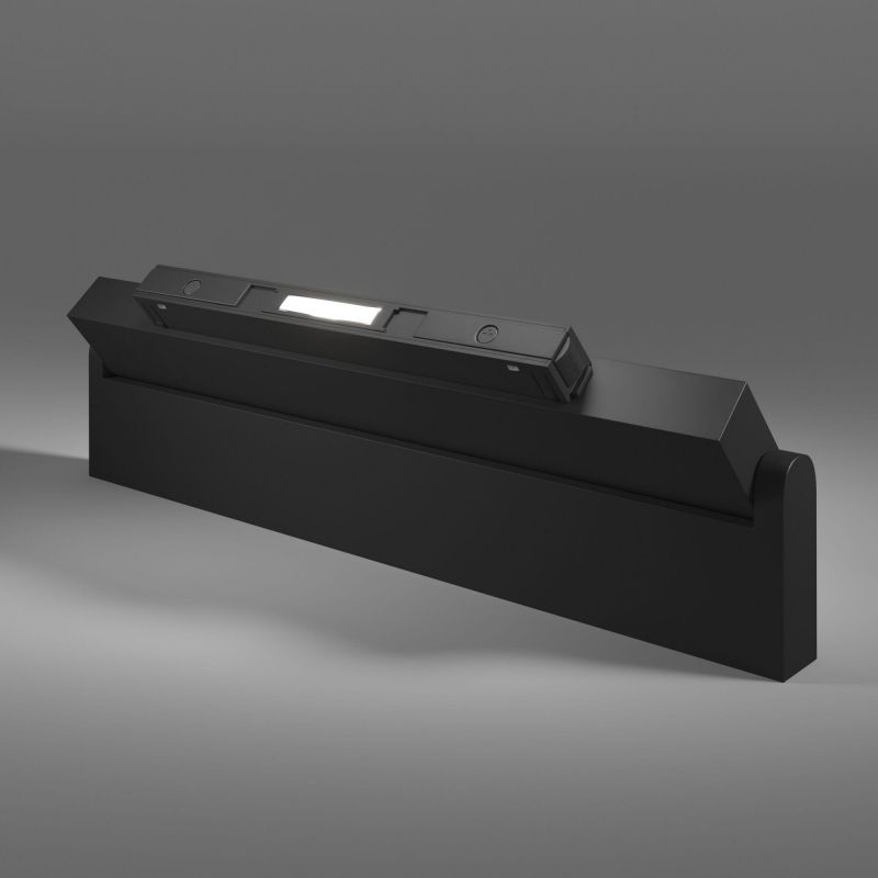Умный трековый светильник Elektrostandard Slim Magnetic 18W 2700-6500K Dim Kos (чёрный) 85083/01