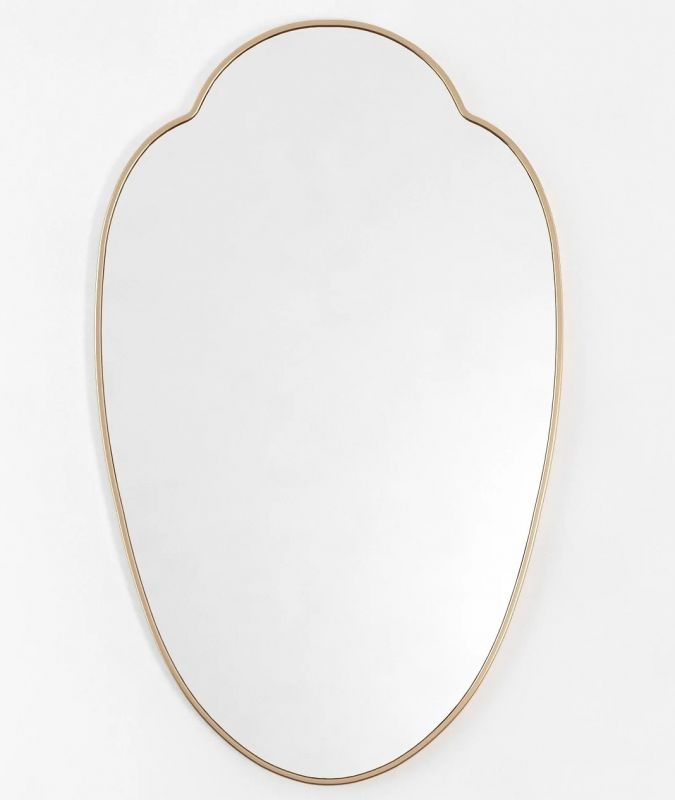 Milis Gold Зеркало Art Mirror в тонкой раме Smal BD-2826257