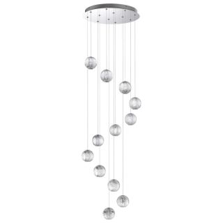 Люстра Odeon Light CRYSTAL LED 56W 4000K 4711лм 5007/56L