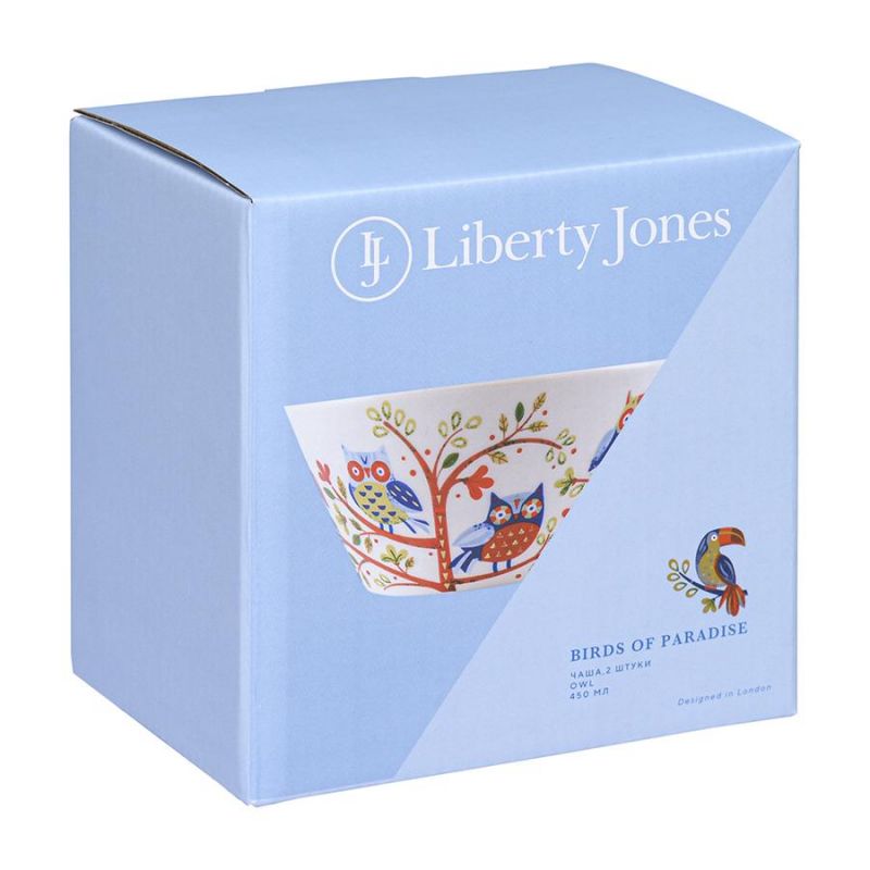 Набор чаш 2 шт. Liberty Jones BD-3013687