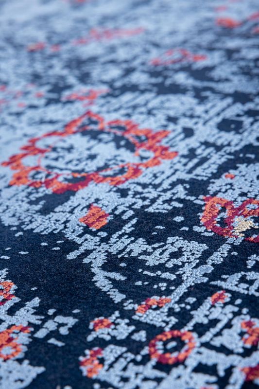 Турецкий ковер из вискозы и акрила Carpet «BELLA» 06489A-ULTRAMAR-LAC 120 x 180 см фото 6