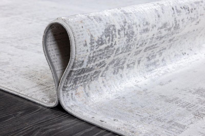 Турецкий ковер из бамбукового шёлка и акрила Carpet «OLYMPOS» 3360-SHR-LBGE 240 x 340 см фото 7
