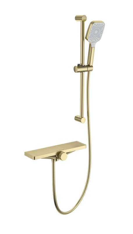 Смеситель-термостат для душа WONZON & WOGHAND WW-B2551-A-BG Золото фото 1