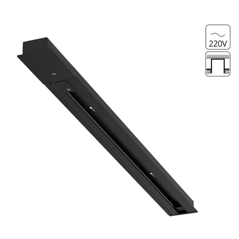 Шинопровод встраиваемый (трек) Arte Lamp track accessories A550206 фото 1
