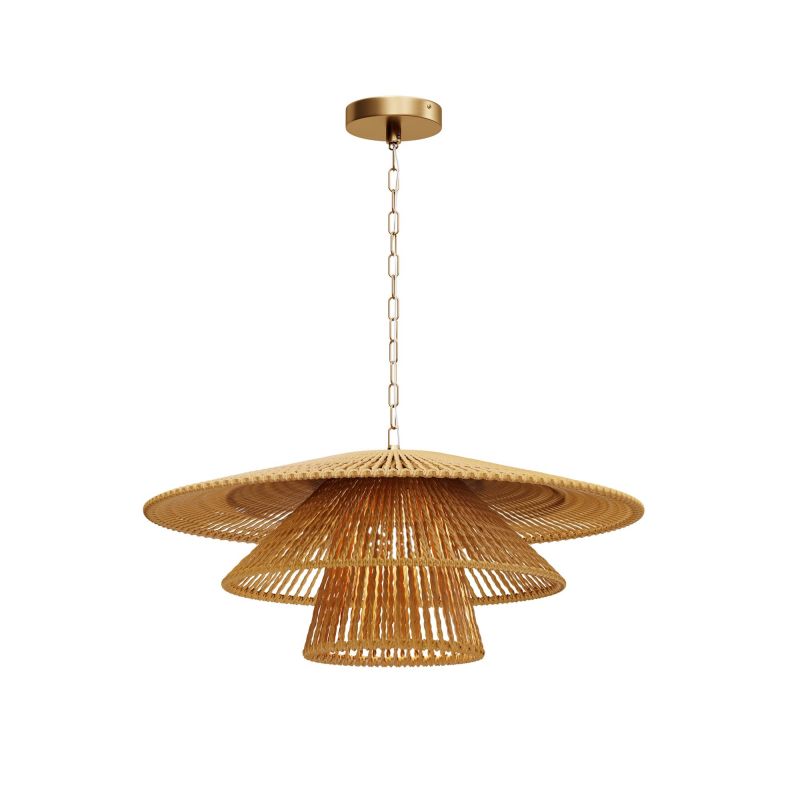Подвесной светильник Maytoni Costa 60W E27 MOD394PL-01BS1 фото 1