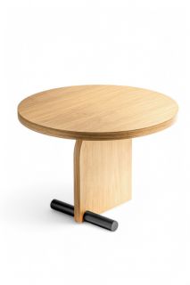 Стол Nomon MESAS NOVA 2 Oak/Black BD-3115445