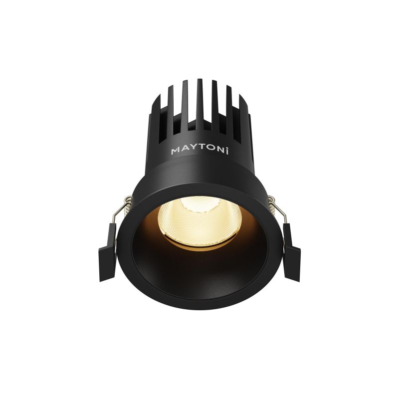 Встраиваемый светильник Maytoni Dip LED 2700К(теплый) 15W DL117-15W-2.7K-B фото 1