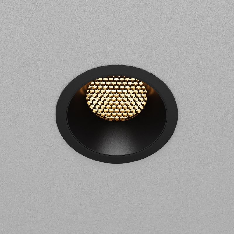 Встраиваемый светильник Maytoni Dip LED 2700К(теплый) 15W DL117-15W-2.7K-B фото 12