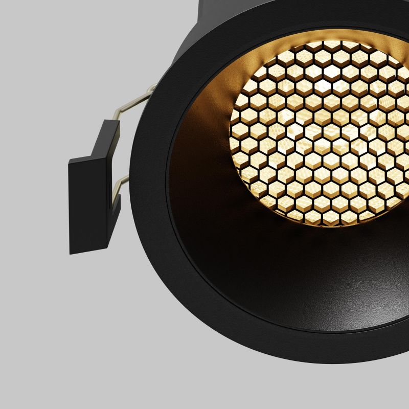 Встраиваемый светильник Maytoni Dip LED 2700К(теплый) 15W DL117-15W-2.7K-B фото 3