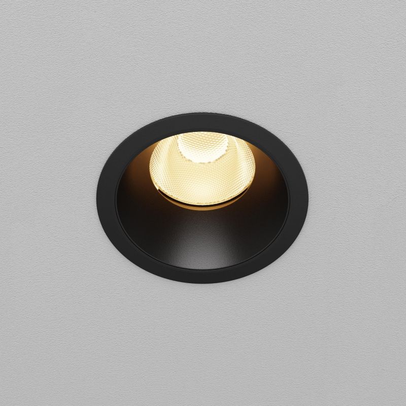 Встраиваемый светильник Maytoni Dip LED 2700К(теплый) 15W DL117-15W-2.7K-B фото 7