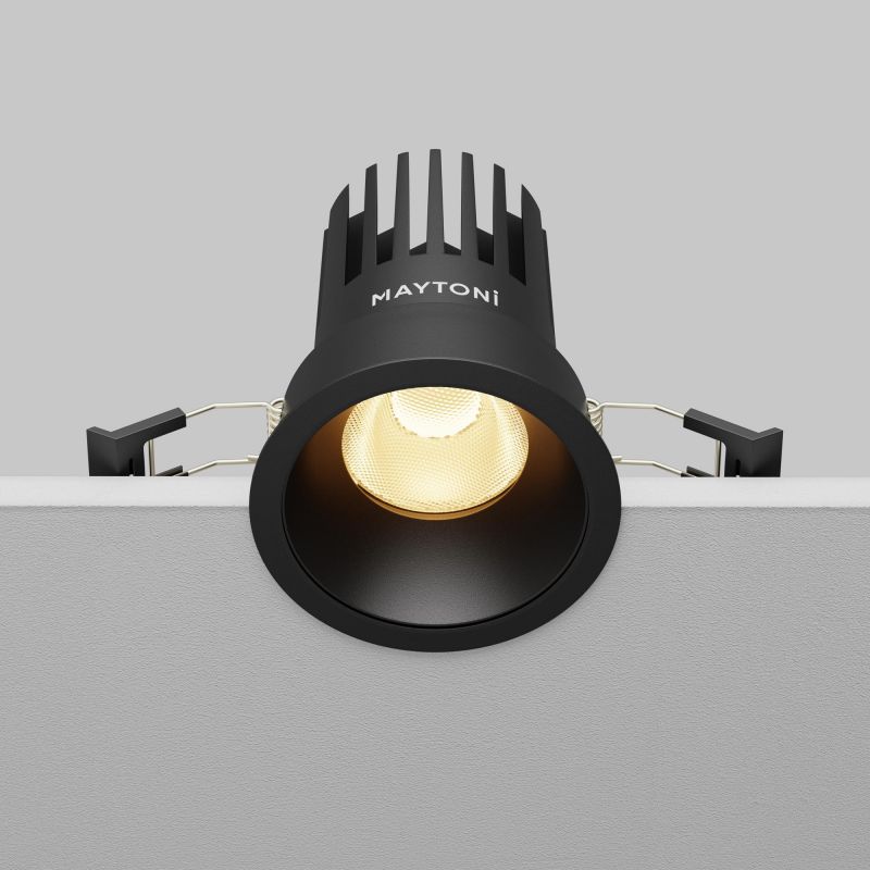 Встраиваемый светильник Maytoni Dip LED 2700К(теплый) 15W DL117-15W-2.7K-B фото 8