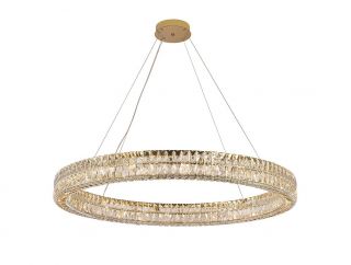 Люстра Newport 8550 ELIZABETH 2 G9 25W 8550/110 C gold polished