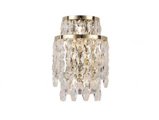 Бра Newport 8530 TIFFANY G9 40W 8535/A gold polished