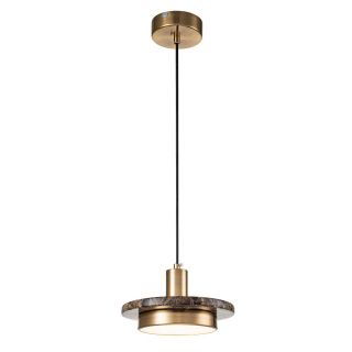 Подвесной светильник Escada LED*12W 4000К(белый) 10260/1LED Brown marble