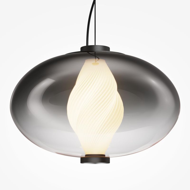 Подвесной светильник Maytoni LED теплый свет (3000К) 8W MOD406PL-L8B3K фото 7