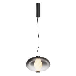 Подвесной светильник Maytoni LED теплый свет (3000К) 8W MOD406PL-L8B3K