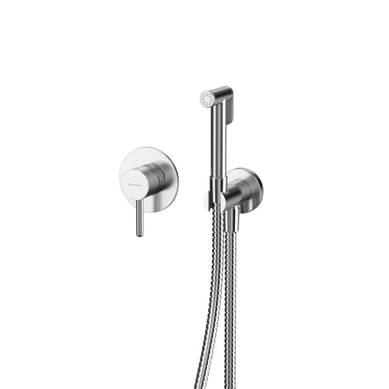 Гигиенический душ WHITECROSS Y SYSYBI1NIB, брашированный никель фото 1