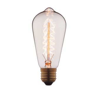 Ретро-лампа накаливания Loft It Edison Bulb E27 60 6460-S