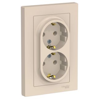 Электрическая розетка Systeme Electric Atlas Design BD-1247661