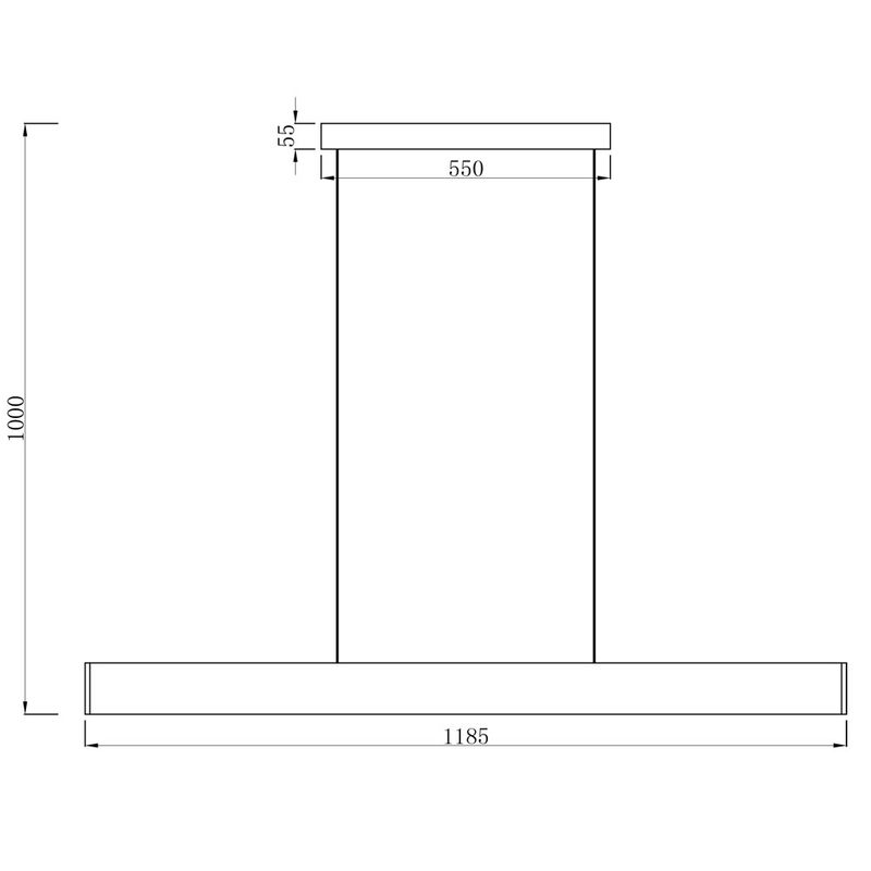 Светильник потолочный Arte Lamp A2505 A2505SP-2BK