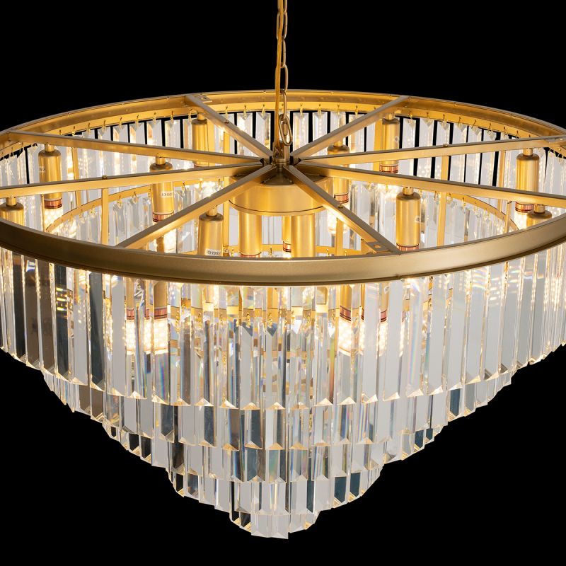 Люстра подвесная Loft It Prism Clear 40W E14 10019/800C фото 6