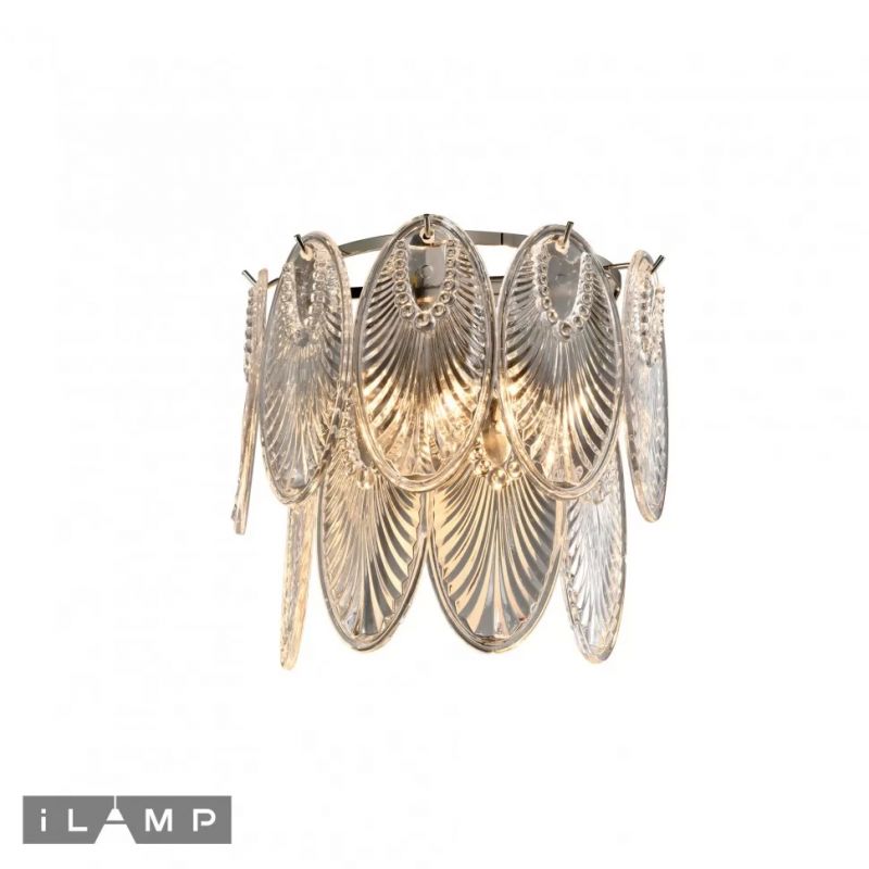 Настенный светильник iLamp Gramercy W2548-2 NIC фото 1