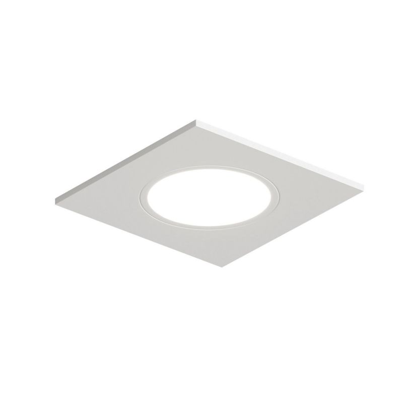 Встраиваемый влагозащищенный светильник Denkirs IP65, до 10 Вт, LED, GU5,3, белый PORT DK3102-WH фото 4