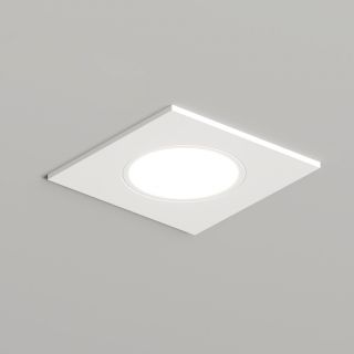 Встраиваемый влагозащищенный светильник Denkirs IP65, до 10 Вт, LED, GU5,3, белый PORT DK3102-WH