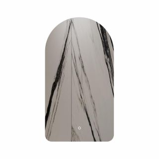 Зеркало безрамное с нейтральной подсветкой GENGLASS ARKELO NF LED S BD-2374114, с сенсорным выключателем