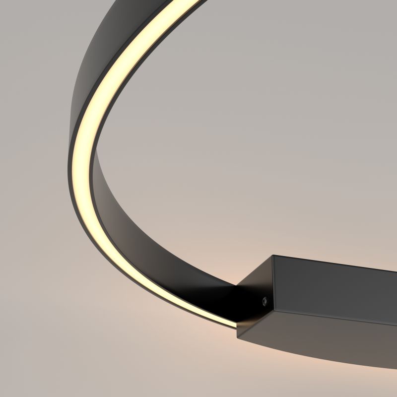 Настенный светильник LED Maytoni Rim MOD058WL-L50B3K фото 2