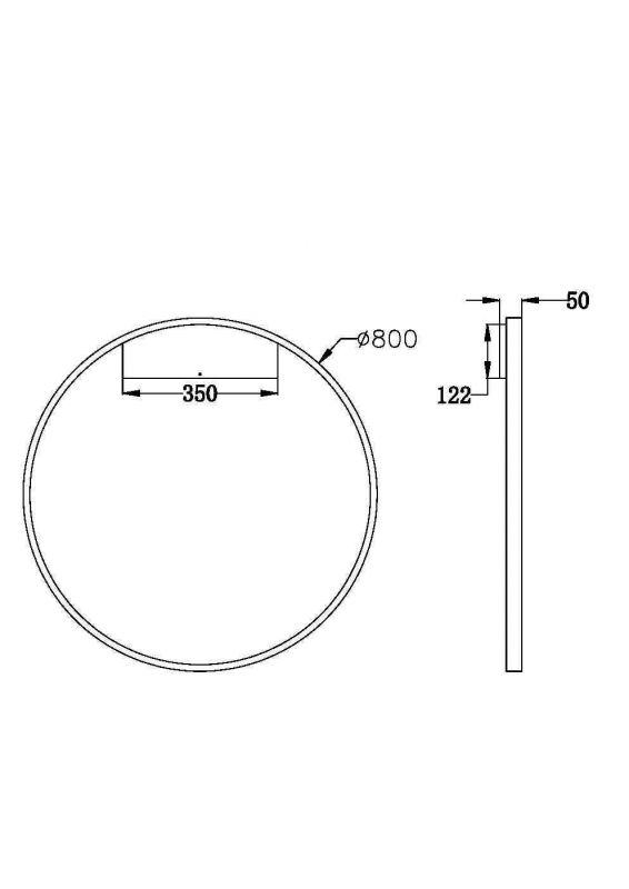 Настенный светильник LED Maytoni Rim MOD058WL-L50B3K фото 4