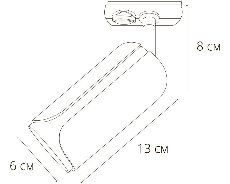 Точечный светильник Arte Lamp PINO A7375PL-1BK