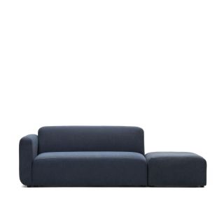 2-х местный диван со задним модулем синего цвета 244 см Neom  La Forma (ex Julia Grup) BD-2607705