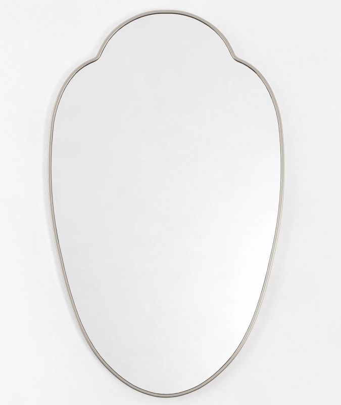 Milis Silver Зеркало Art Mirror в тонкой раме Smal BD-2826256