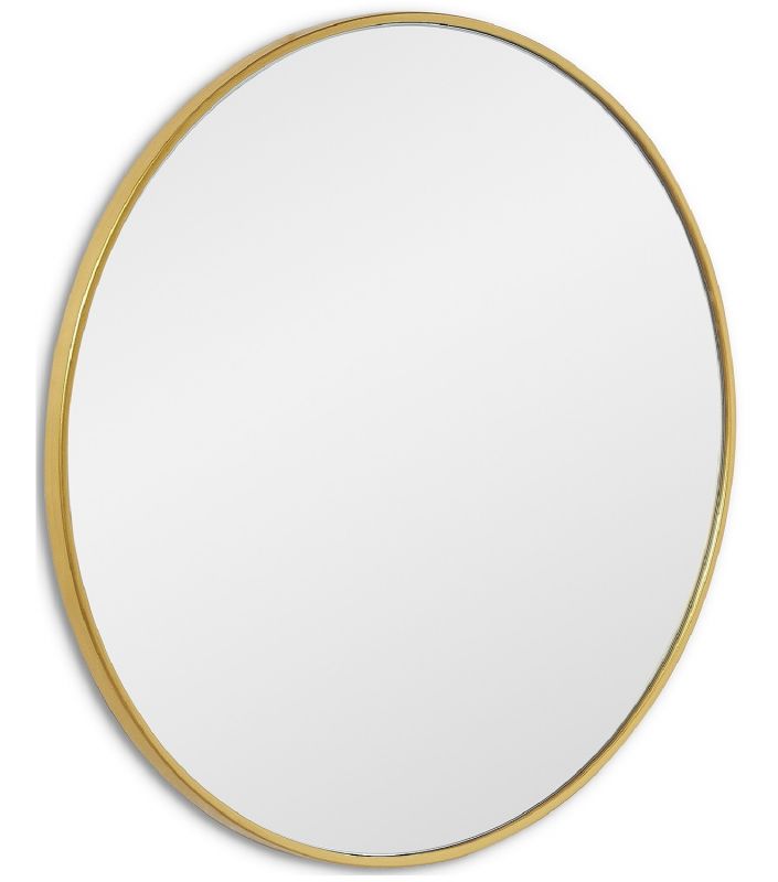 Ala L Gold Зеркало Art Mirror в тонкой раме Smal BD-2826271