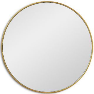 Ala L Gold Зеркало Art Mirror в тонкой раме Smal BD-2826271