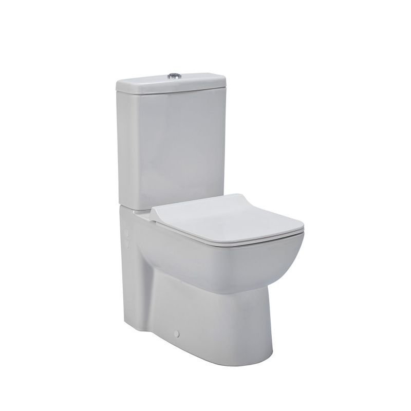Унитаз-компакт с биде beWash Starnberg 72453501 с микролифтом фото 1