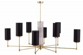 Подвесная люстра KUTEK MOOD Empoli EMP-ZWL-8(Z)