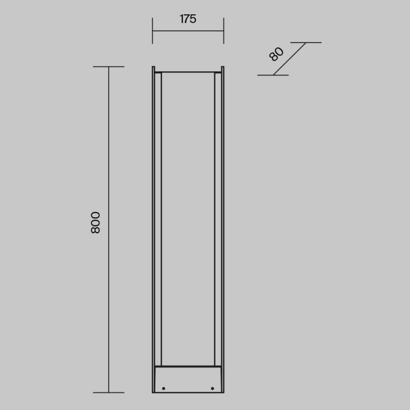 Ландшафтный светильник Maytoni Reso 100-260V 20W IP65 3000K O445FL-L20GF3K1 фото 8