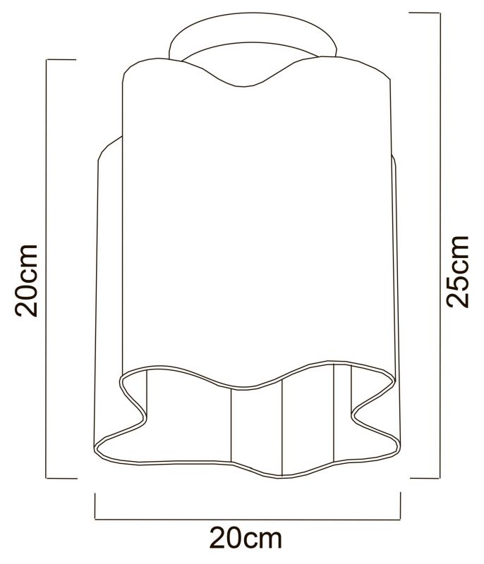 Светильник потолочный Arte Lamp Serenata A3459PL-1AB