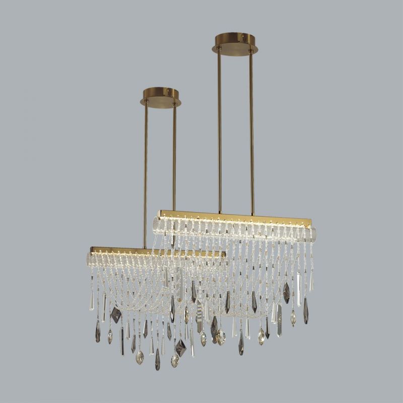 Люстра Odeon Light AFINA 24W LED 3000К (теплый) 5420/48L фото 6