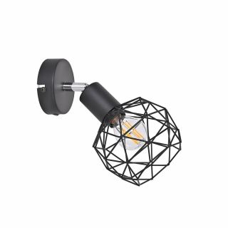 Спот Arte Lamp SOSPIRO 40W E14 220V IP20 A6141AP-1BK
