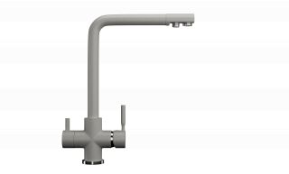 Смеситель для кухни Ulgran Classic U-016-310 серый