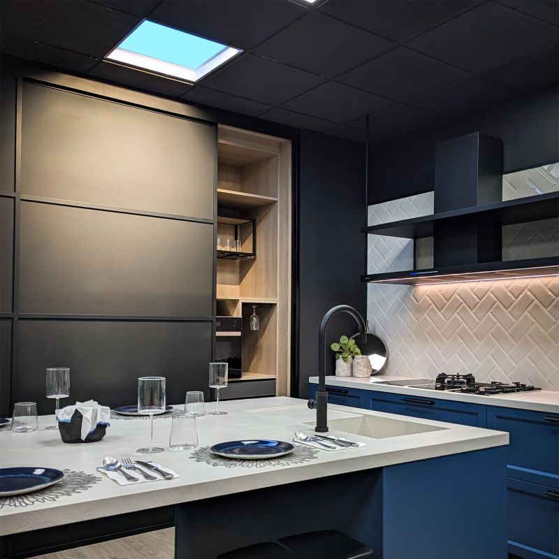 Встраивамое светодиодное окно Mantra BLUE SKY LED 4200К(белый) 35W 9094 фото 4