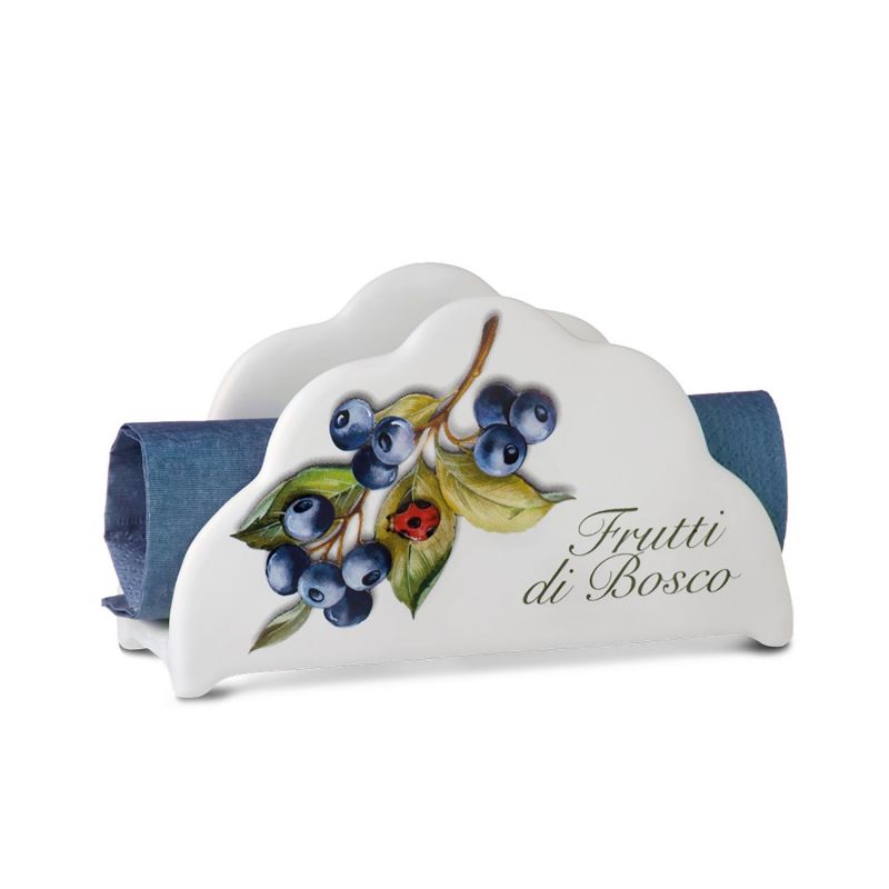 Салфетница настольная Nuova Cer Frutti di Bosco 16 см BD-3143997 фото 1